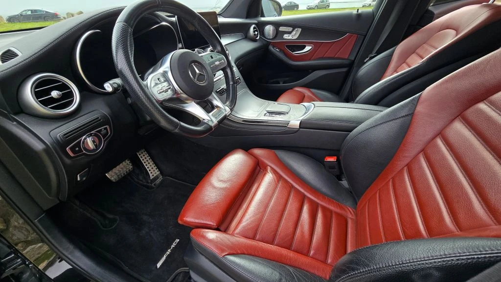 Mercedes-Benz GLC 43 AMG, снимка 8 - Автомобили и джипове - 54083109