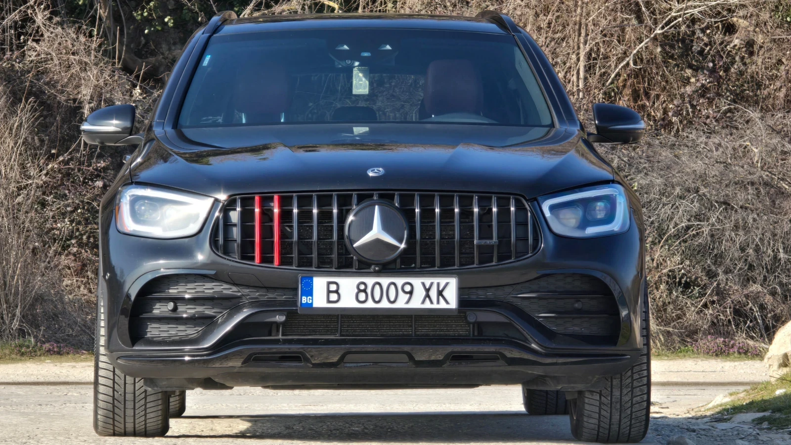 Mercedes-Benz GLC 43 AMG, снимка 17 - Автомобили и джипове - 54083109