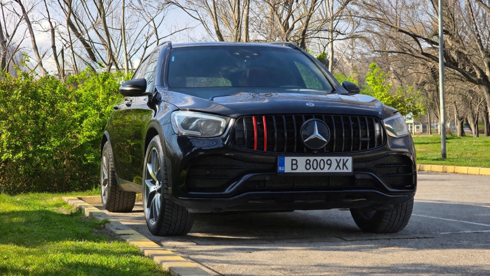 Mercedes-Benz GLC 43 AMG KEYLESS, HEAD-UP, PANO, DISTRONIC, 360  CAMERA, снимка 5 - Автомобили и джипове - 54083109