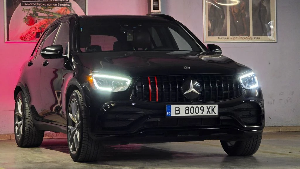 Mercedes-Benz GLC 43 AMG, снимка 7 - Автомобили и джипове - 54083109