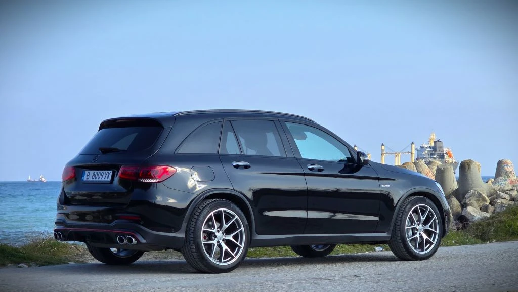 Mercedes-Benz GLC 43 AMG, снимка 4 - Автомобили и джипове - 54083109