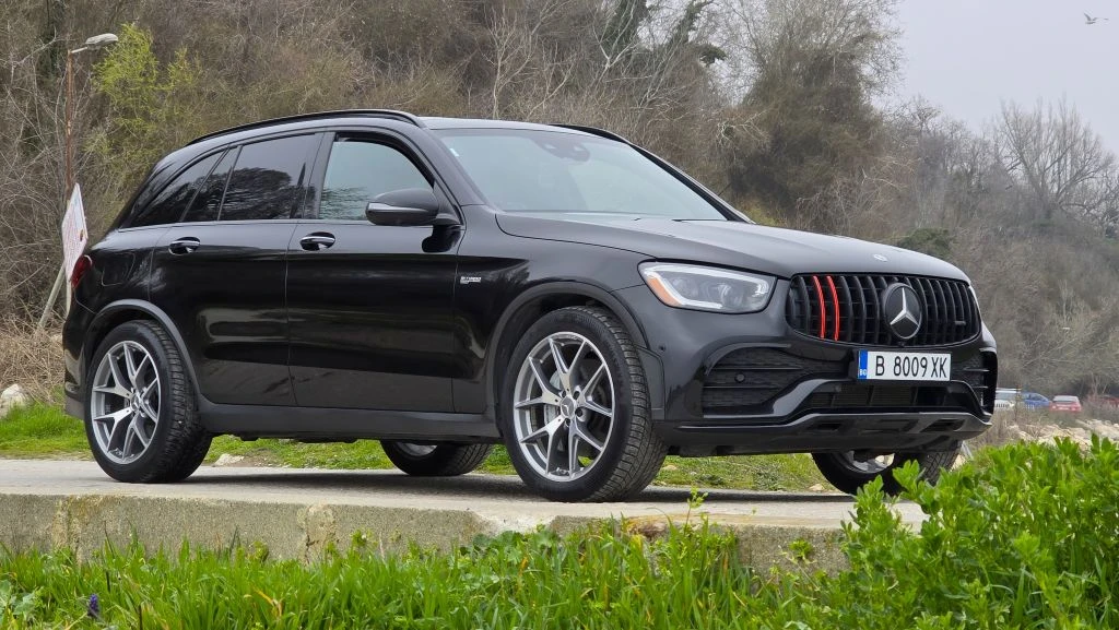 Mercedes-Benz GLC 43 AMG, снимка 15 - Автомобили и джипове - 54083109