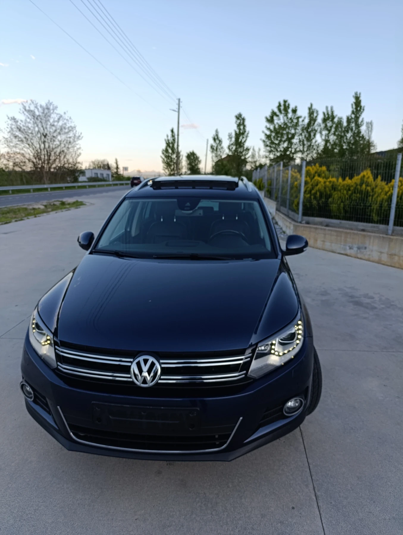 VW Tiguan 2.0TSI