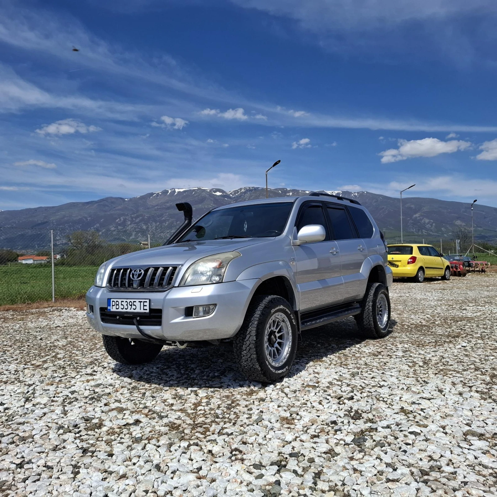 Toyota Land cruiser 120