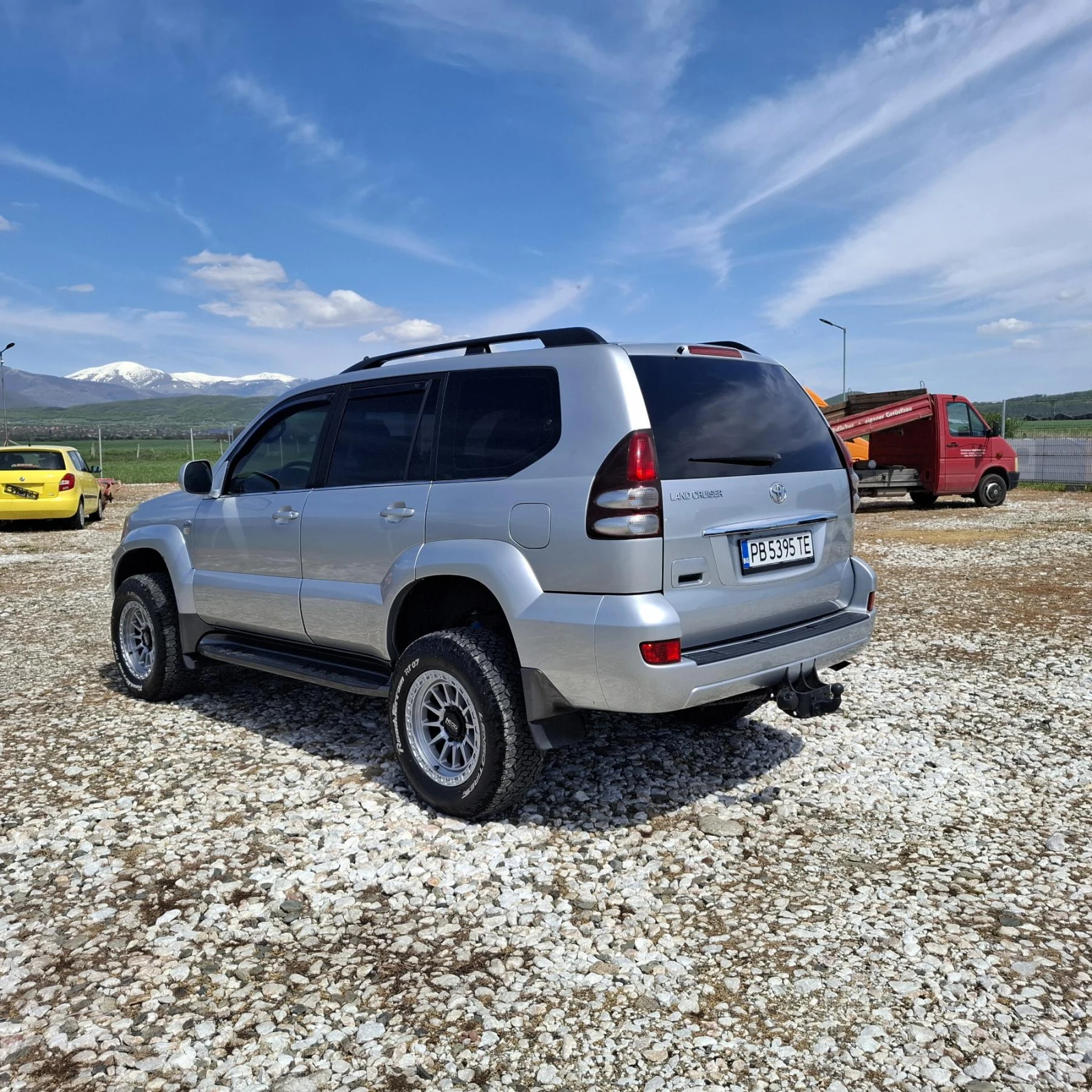 Toyota Land cruiser 120, снимка 6 - Автомобили и джипове - 54344007