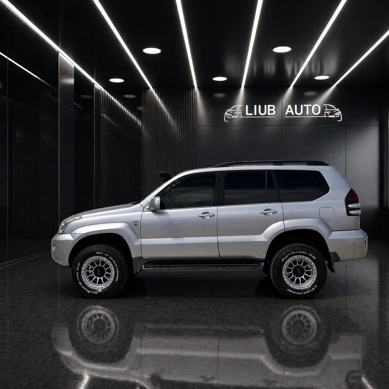 Toyota Land cruiser 120, снимка 5 - Автомобили и джипове - 54344007