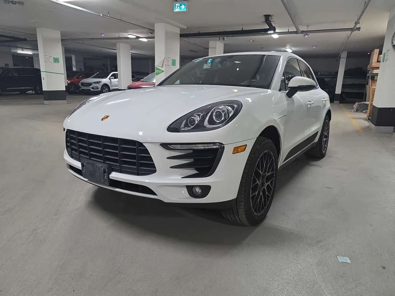 Porsche Macan * S * ПОДГРЕВ * ОБДУХВАНЕ * КЛИП НА МОТОРА