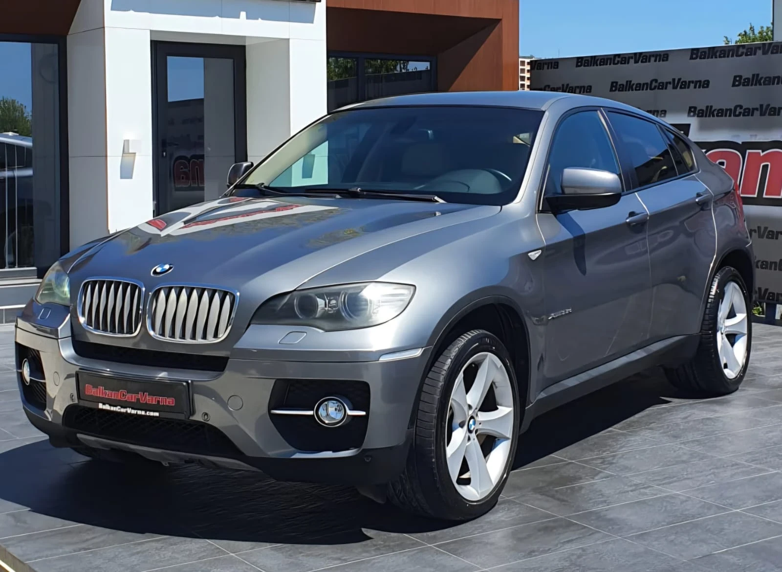 BMW X6 xDRIVE 35d Sport Packet