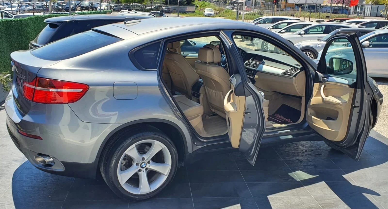 BMW X6 xDRIVE 35d Sport Packet, снимка 10 - Автомобили и джипове - 54444768
