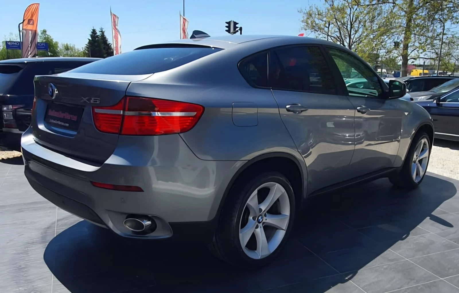 BMW X6 xDRIVE 35d Sport Packet, снимка 9 - Автомобили и джипове - 54444768