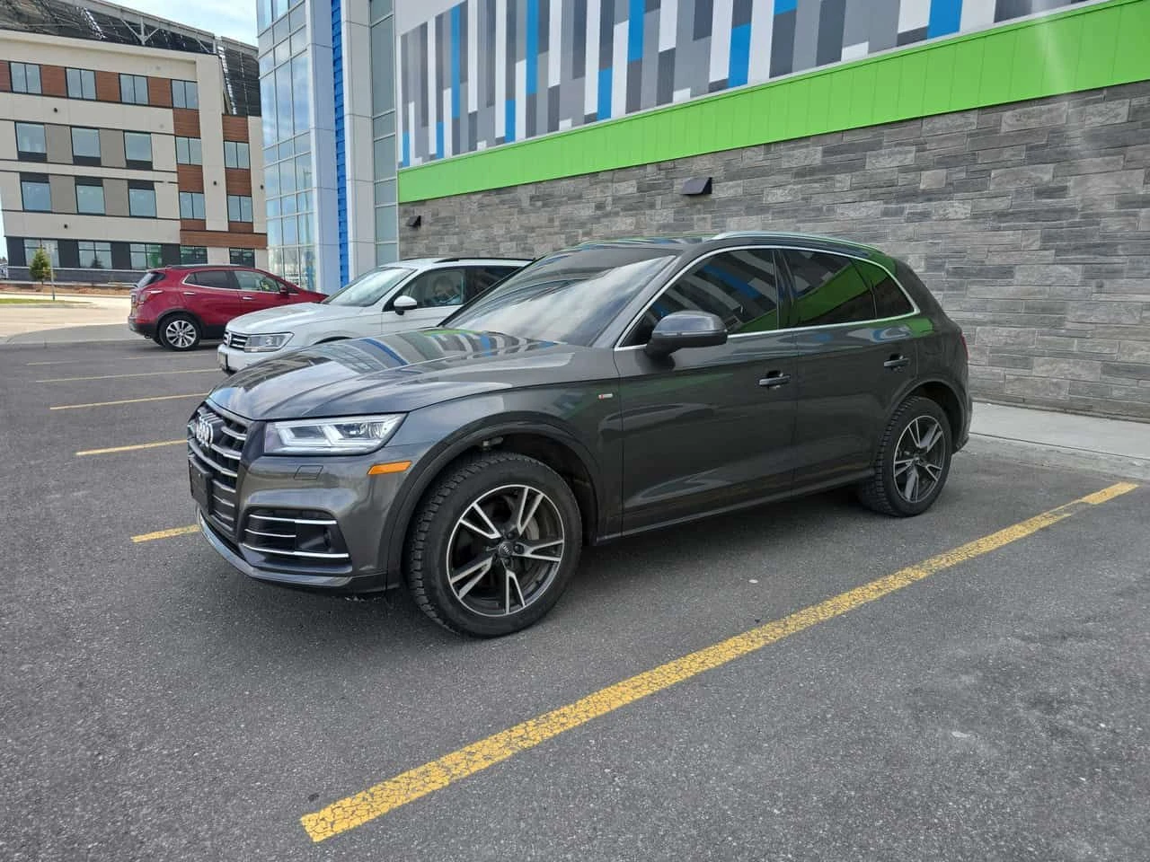 Audi Q5 | Technik | DISTRONIC | 360 | B&O | ПАНОРАМА | 