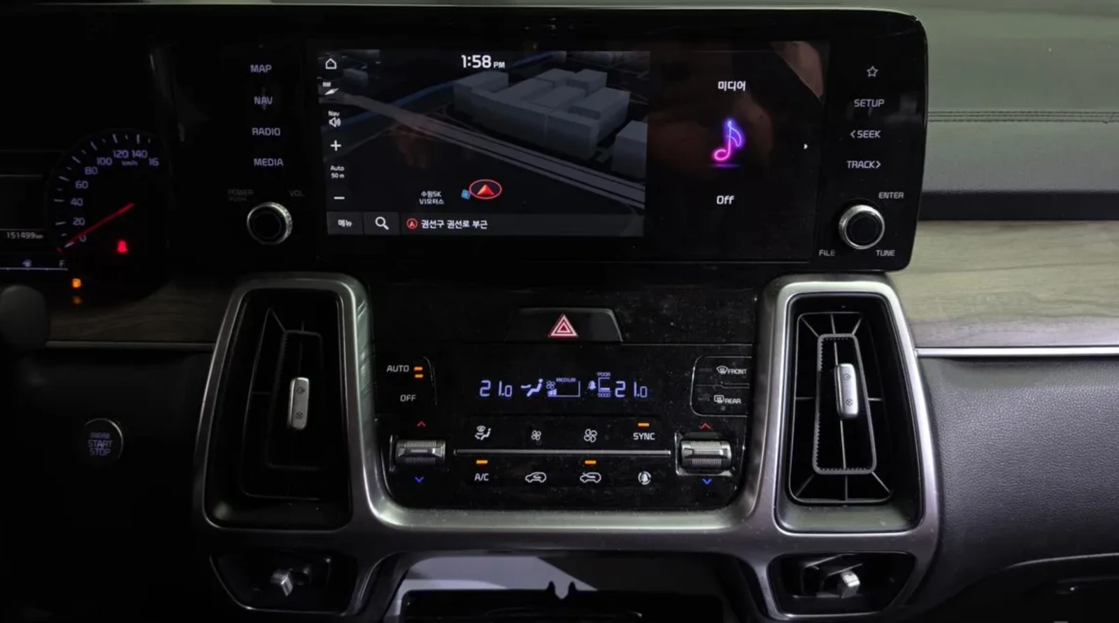 Kia Sorento LANE ASSIST* Крайна цена* , снимка 11 - Автомобили и джипове - 54702793
