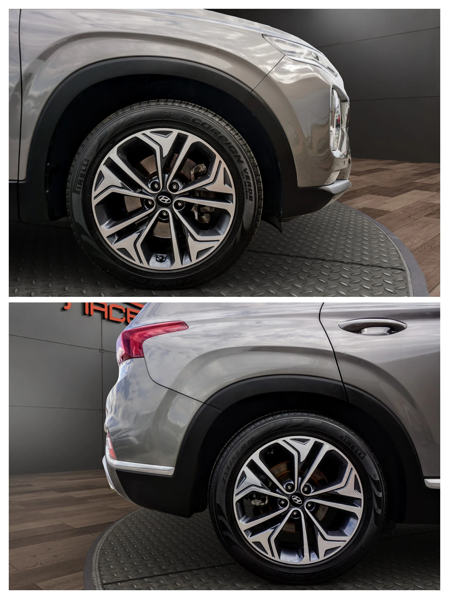 Hyundai Santa fe 2.2CRDI 4WD PANORAMIC , снимка 15 - Автомобили и джипове - 55191742