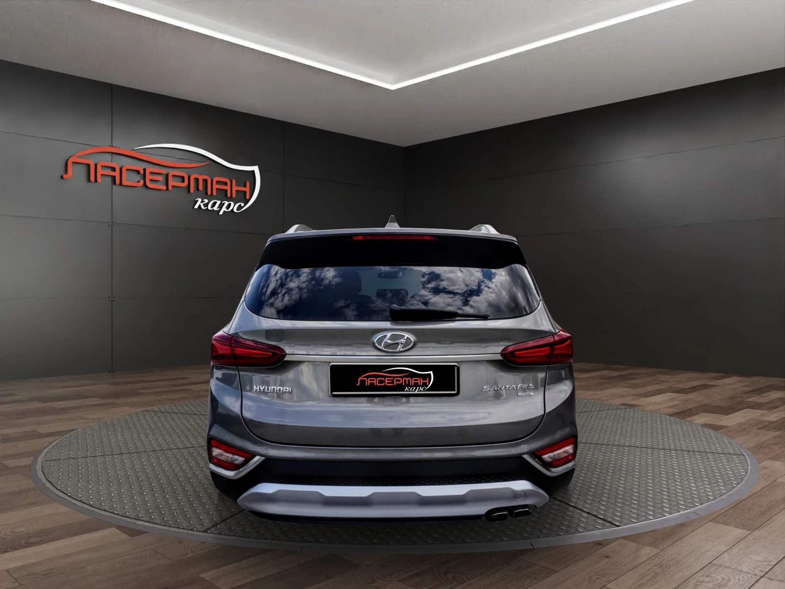 Hyundai Santa fe 2.2CRDI 4WD PANORAMIC , снимка 5 - Автомобили и джипове - 55191742