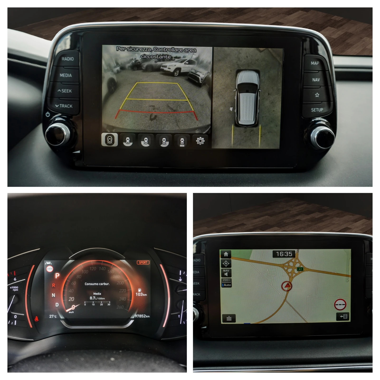 Hyundai Santa fe 2.2CRDI 4WD PANORAMIC , снимка 9 - Автомобили и джипове - 55191742