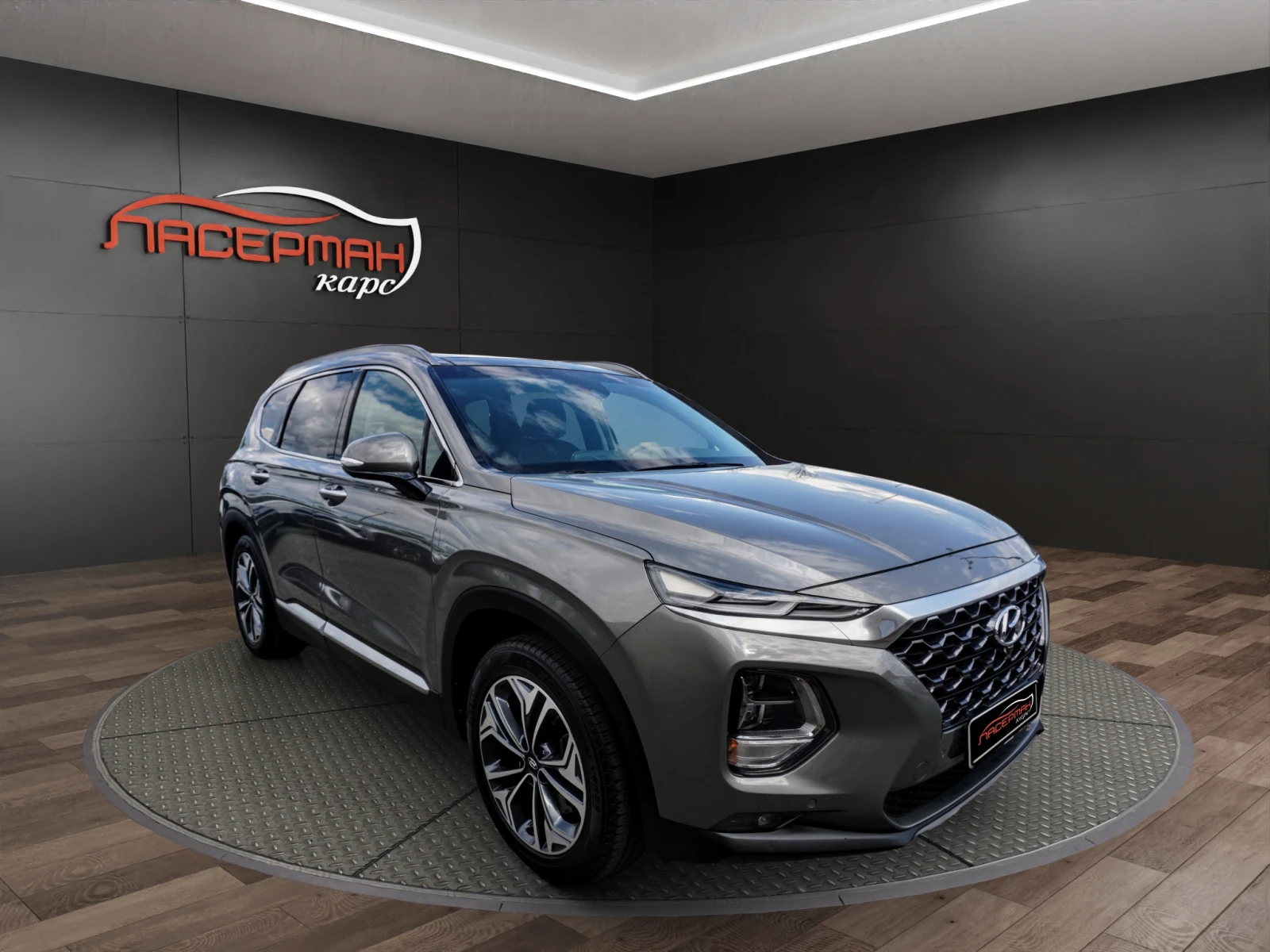 Hyundai Santa fe 2.2CRDI 4WD PANORAMIC , снимка 2 - Автомобили и джипове - 55191742