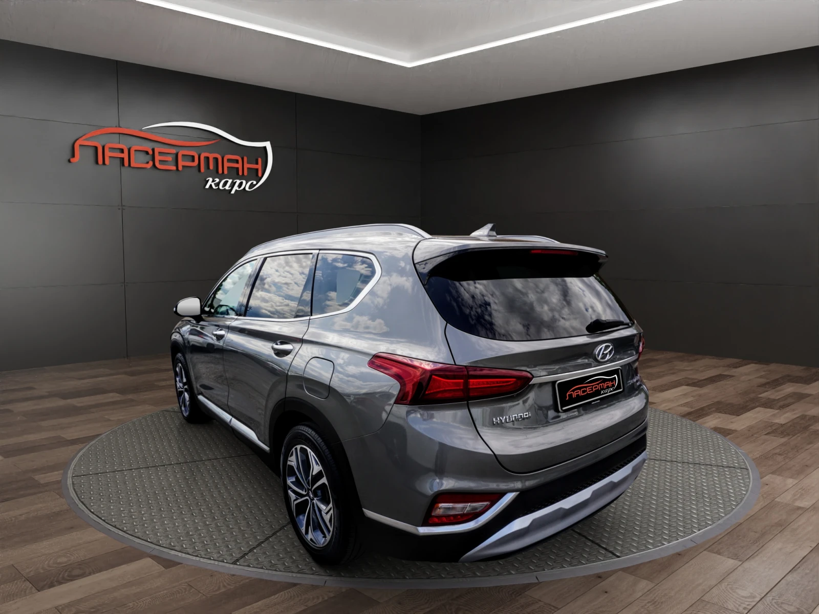 Hyundai Santa fe 2.2CRDI 4WD PANORAMIC , снимка 4 - Автомобили и джипове - 55191742