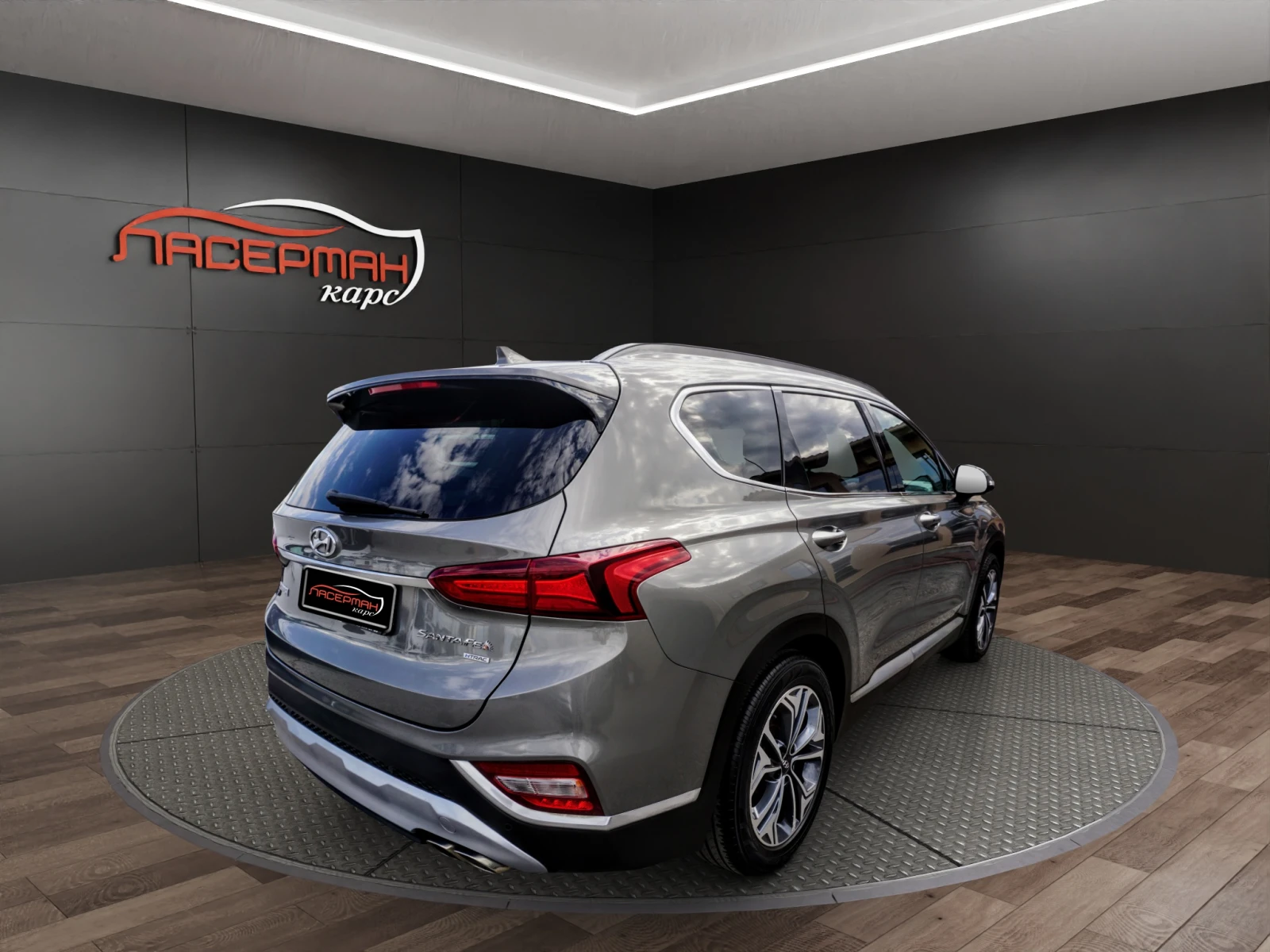 Hyundai Santa fe 2.2CRDI 4WD PANORAMIC , снимка 3 - Автомобили и джипове - 55191742