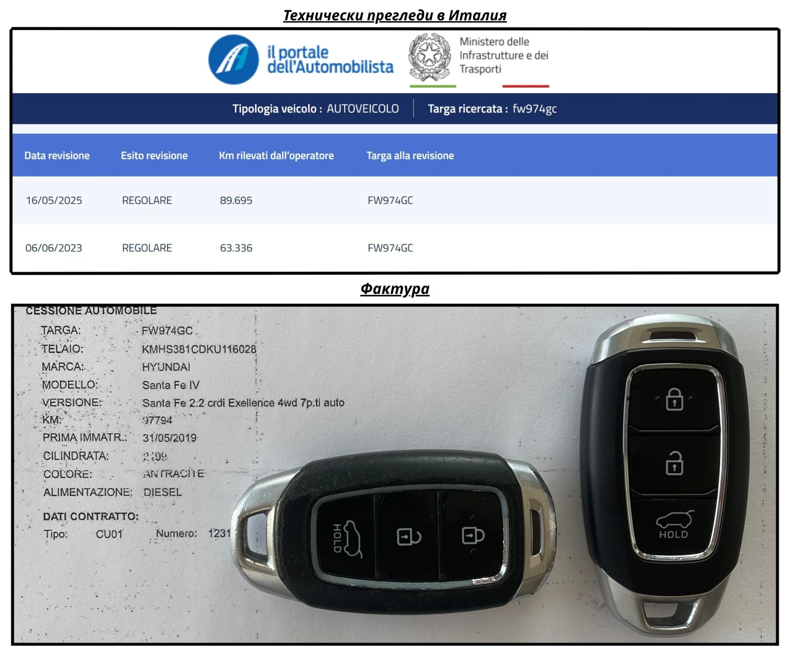 Hyundai Santa fe 2.2CRDI 4WD PANORAMIC , снимка 16 - Автомобили и джипове - 55191742
