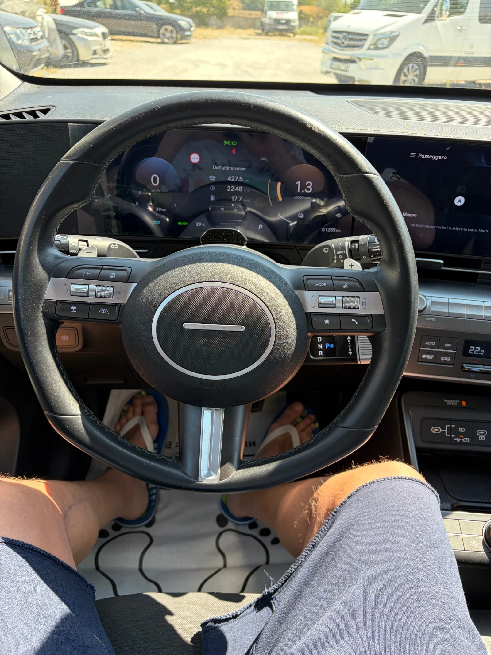 Hyundai Kona 1.6 hybrid, снимка 9 - Автомобили и джипове - 56004746