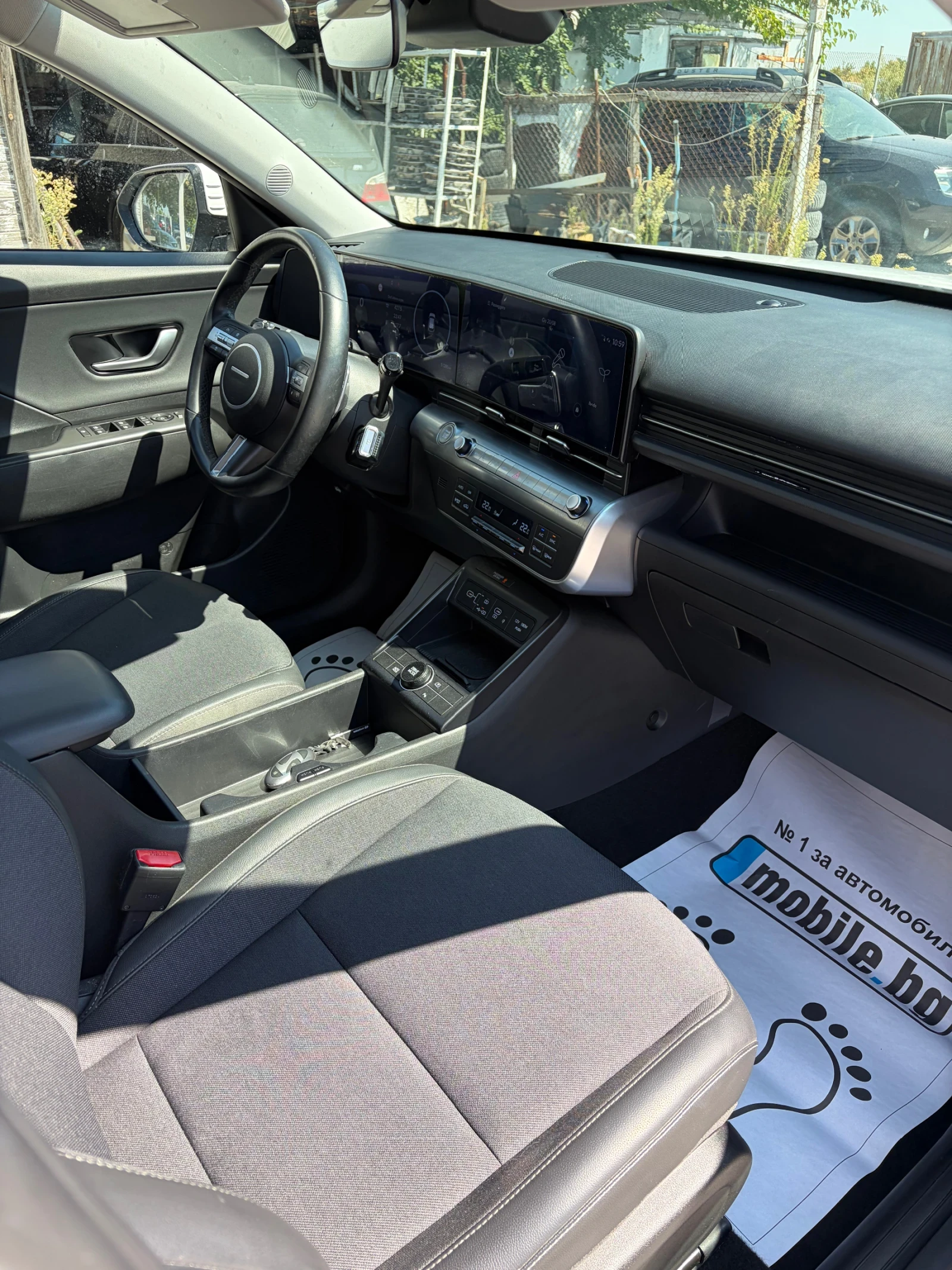 Hyundai Kona 1.6 hybrid, снимка 7 - Автомобили и джипове - 56004746