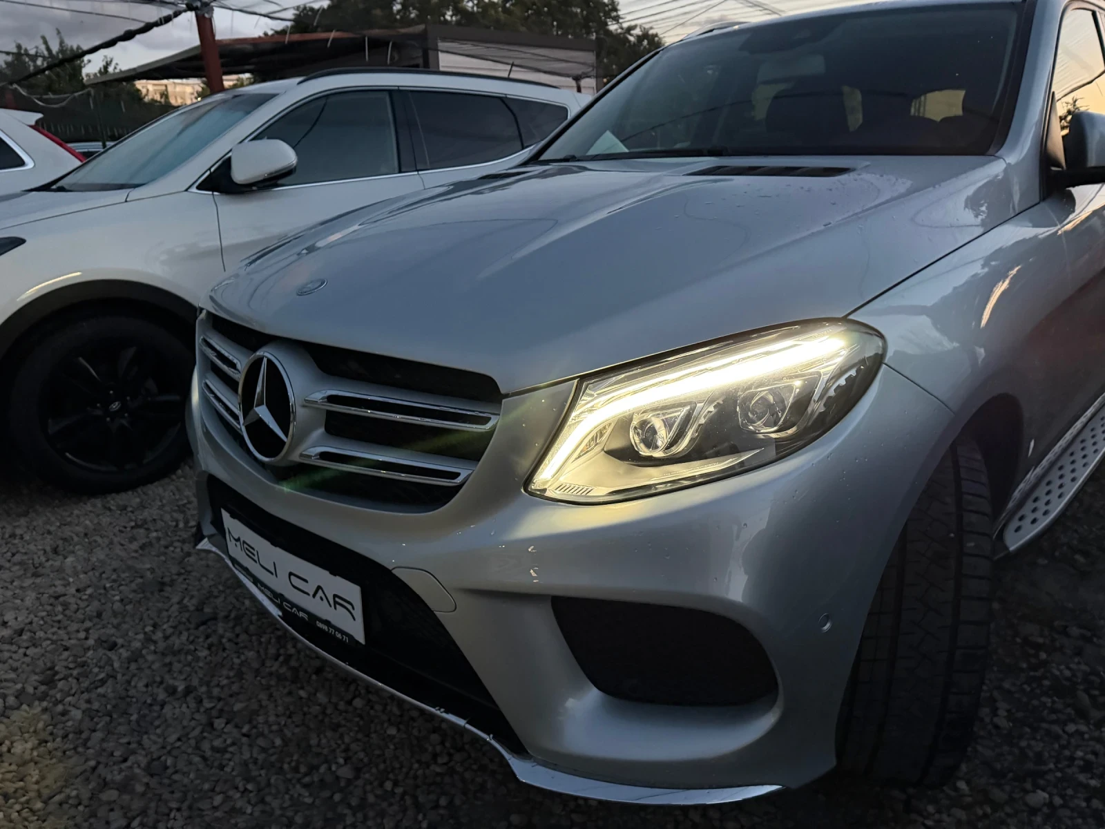 Mercedes-Benz GLE 350 GLE 350 AMG 360%КАМЕРА ЛИЗИНГ ВИДЕО, снимка 7 - Автомобили и джипове - 56124476