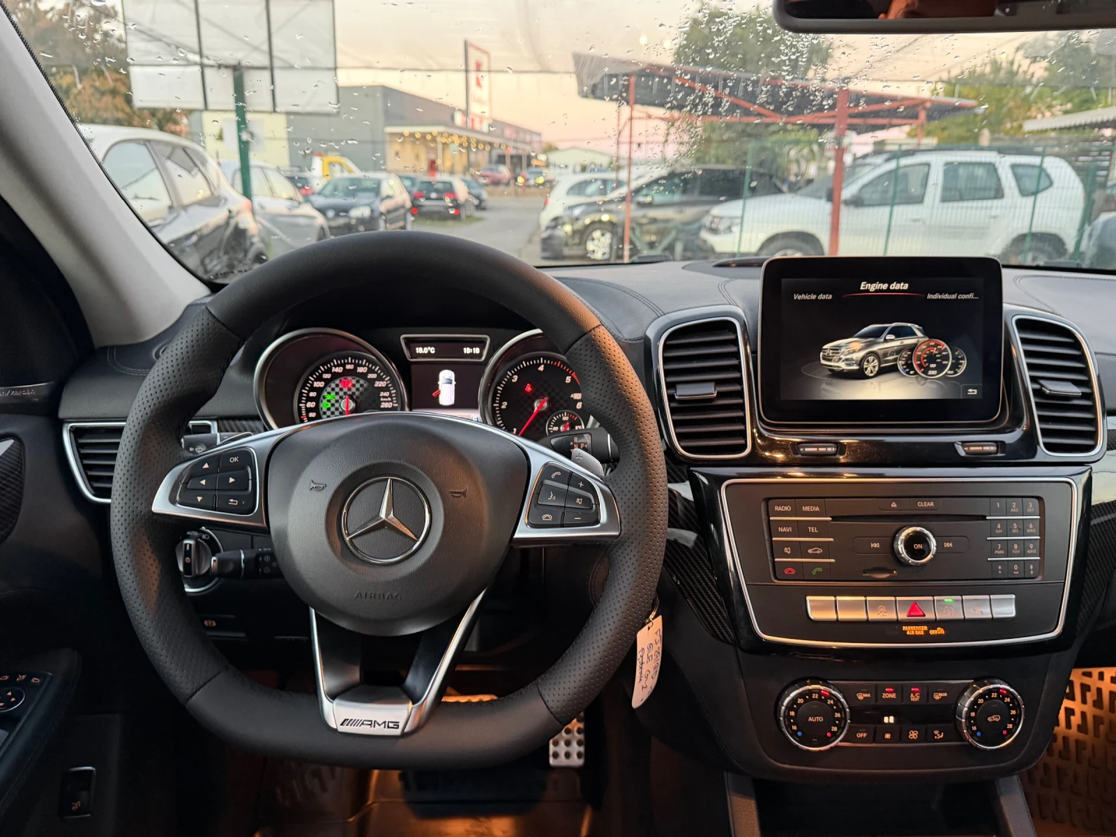 Mercedes-Benz GLE 350 GLE 350 AMG 360%КАМЕРА ЛИЗИНГ ВИДЕО, снимка 4 - Автомобили и джипове - 56124476