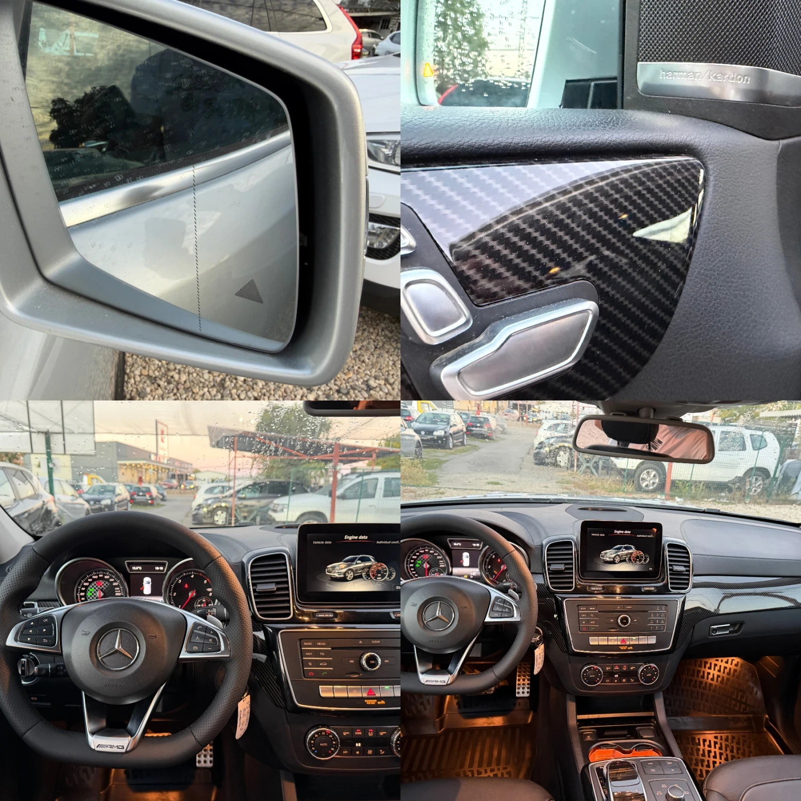 Mercedes-Benz GLE 350 GLE 350 AMG 360%КАМЕРА ЛИЗИНГ ВИДЕО, снимка 12 - Автомобили и джипове - 56124476