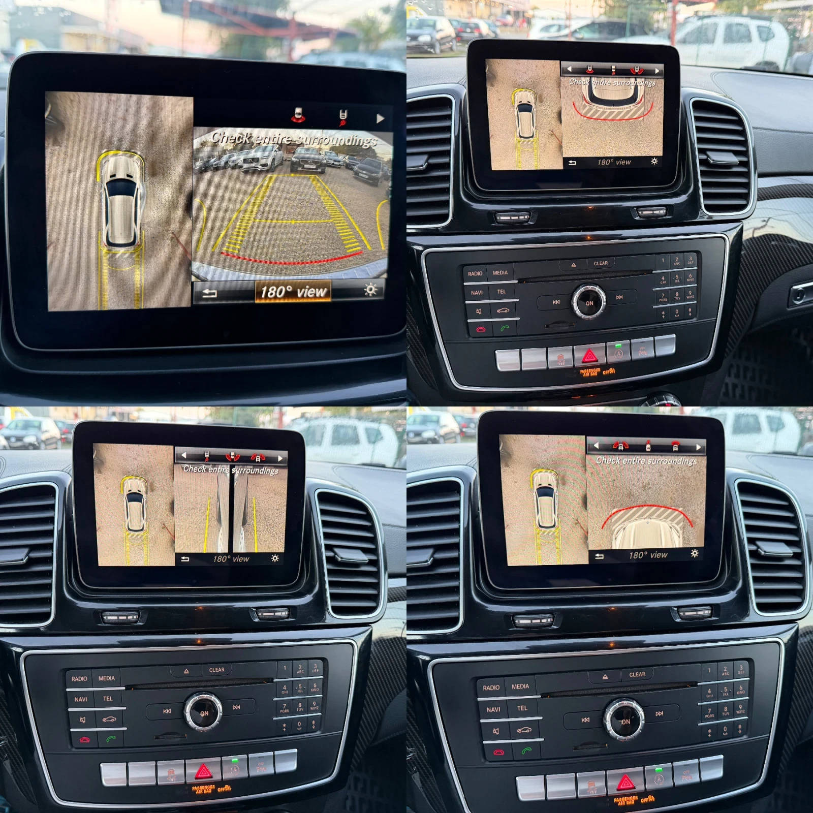 Mercedes-Benz GLE 350 GLE 350 AMG 360%КАМЕРА ЛИЗИНГ ВИДЕО, снимка 8 - Автомобили и джипове - 56124476