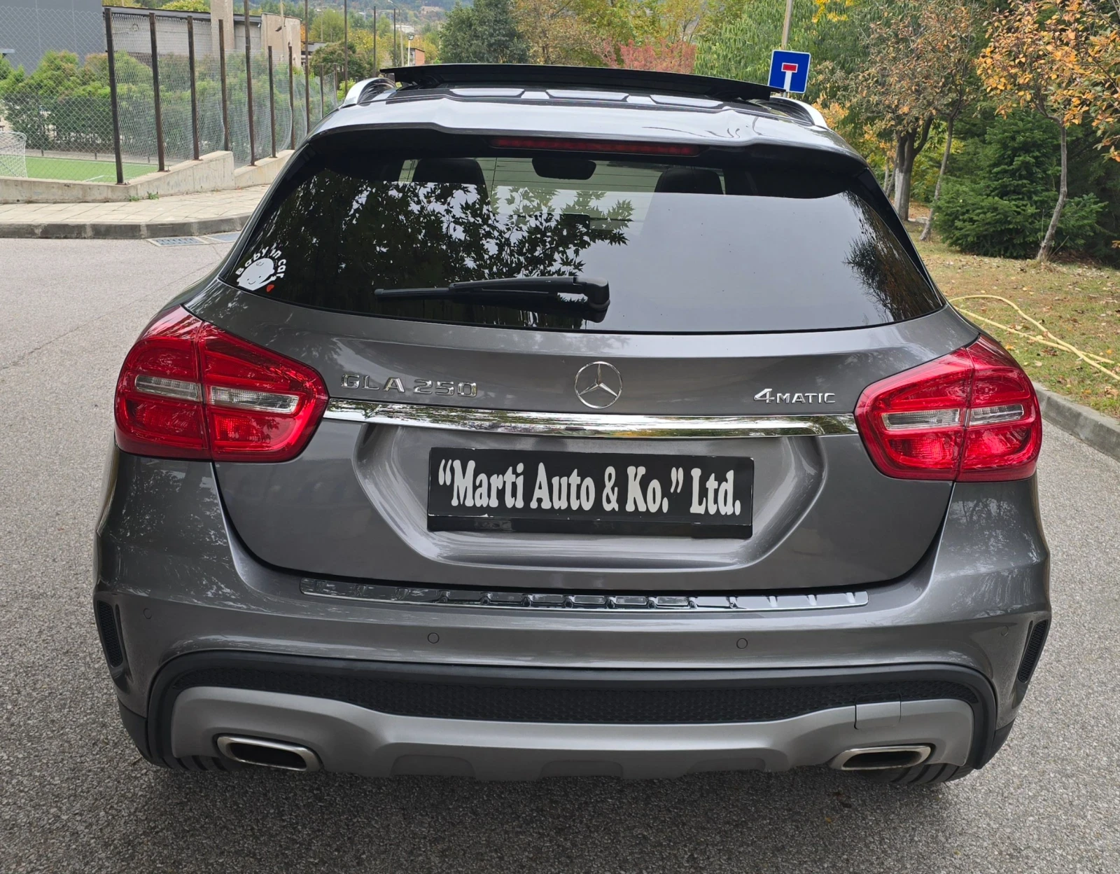 Mercedes-Benz GLA 250 CDI 4 Matic  | Mobile.bg � ����������� 8