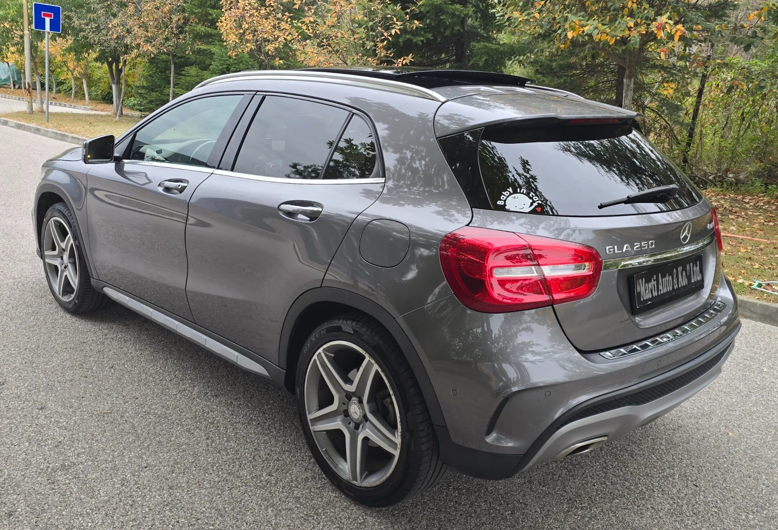 Mercedes-Benz GLA 250 CDI 4 Matic  | Mobile.bg � ����������� 10