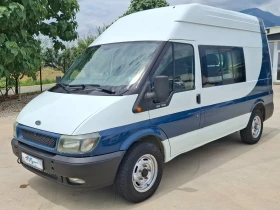 Ford Transit 2.4TD/Климатик/5+ 1м, снимка 1