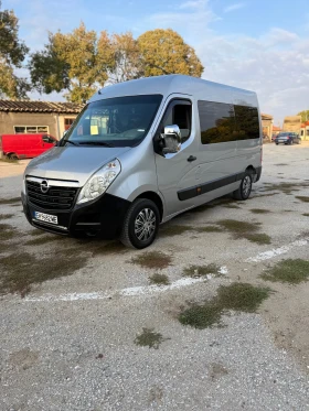 ����� �� �������� �� Opel Movano 2.3