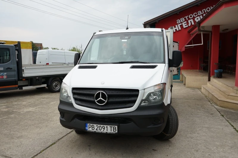 Mercedes-Benz Sprinter 316 CDI* Euro5* Хладилен+ Ток, снимка 2 - Бусове и автобуси - 42208704