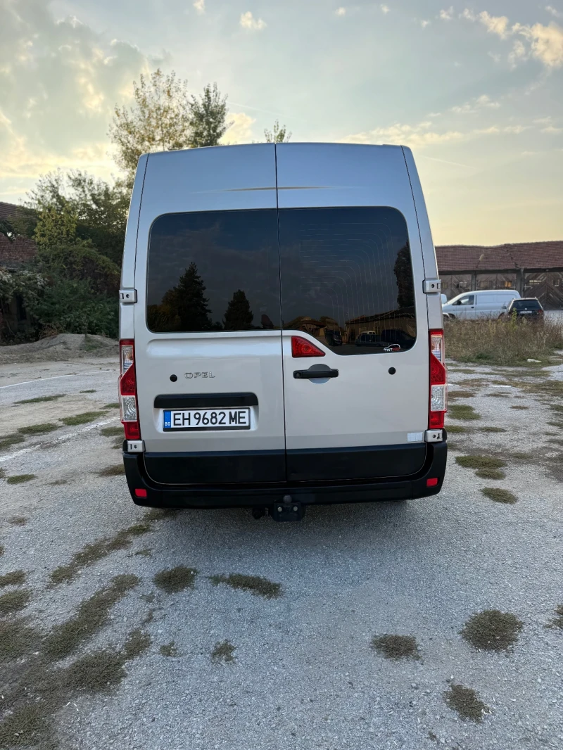 Opel Movano 2.3, снимка 10 - Бусове и автобуси - 52944586
