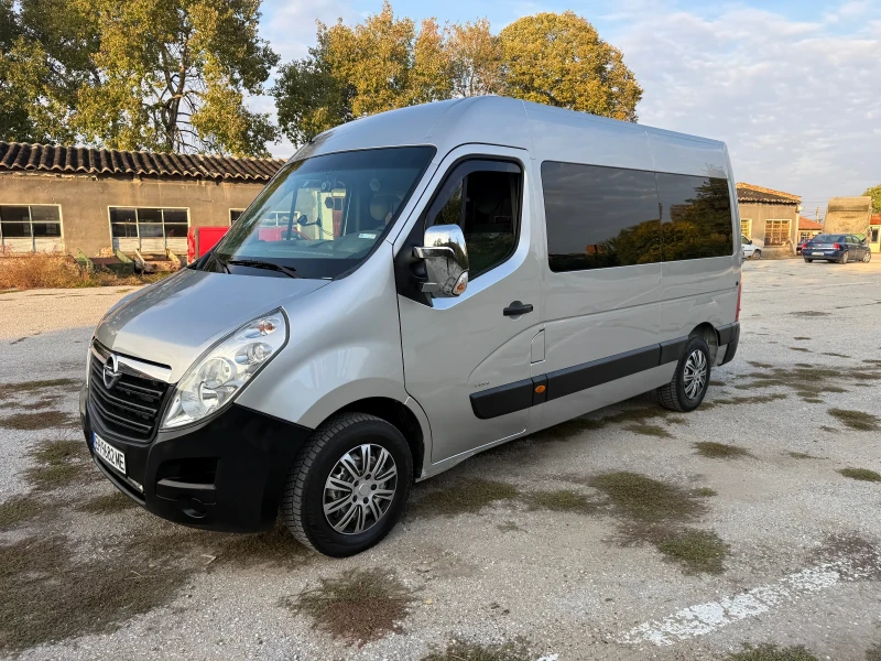 Opel Movano 2.3, снимка 3 - Бусове и автобуси - 52944586
