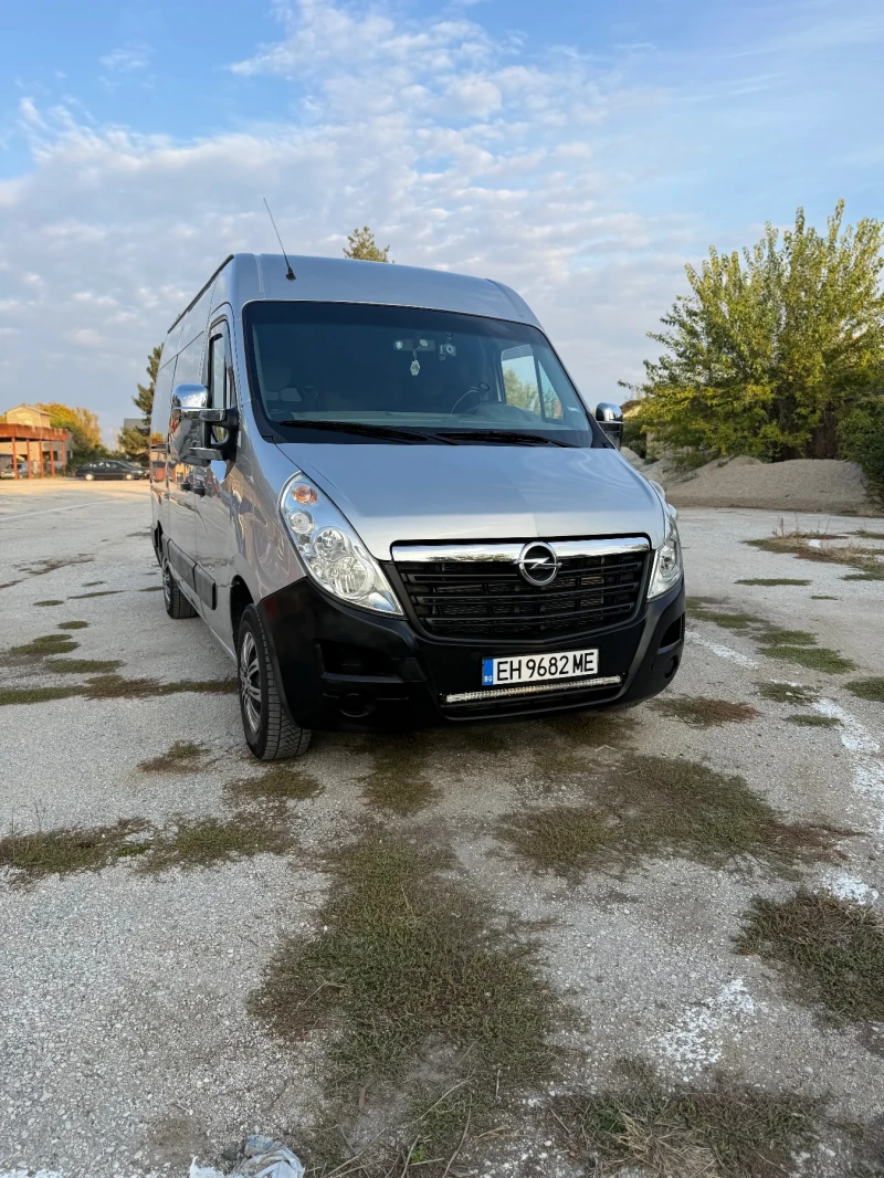Opel Movano 2.3