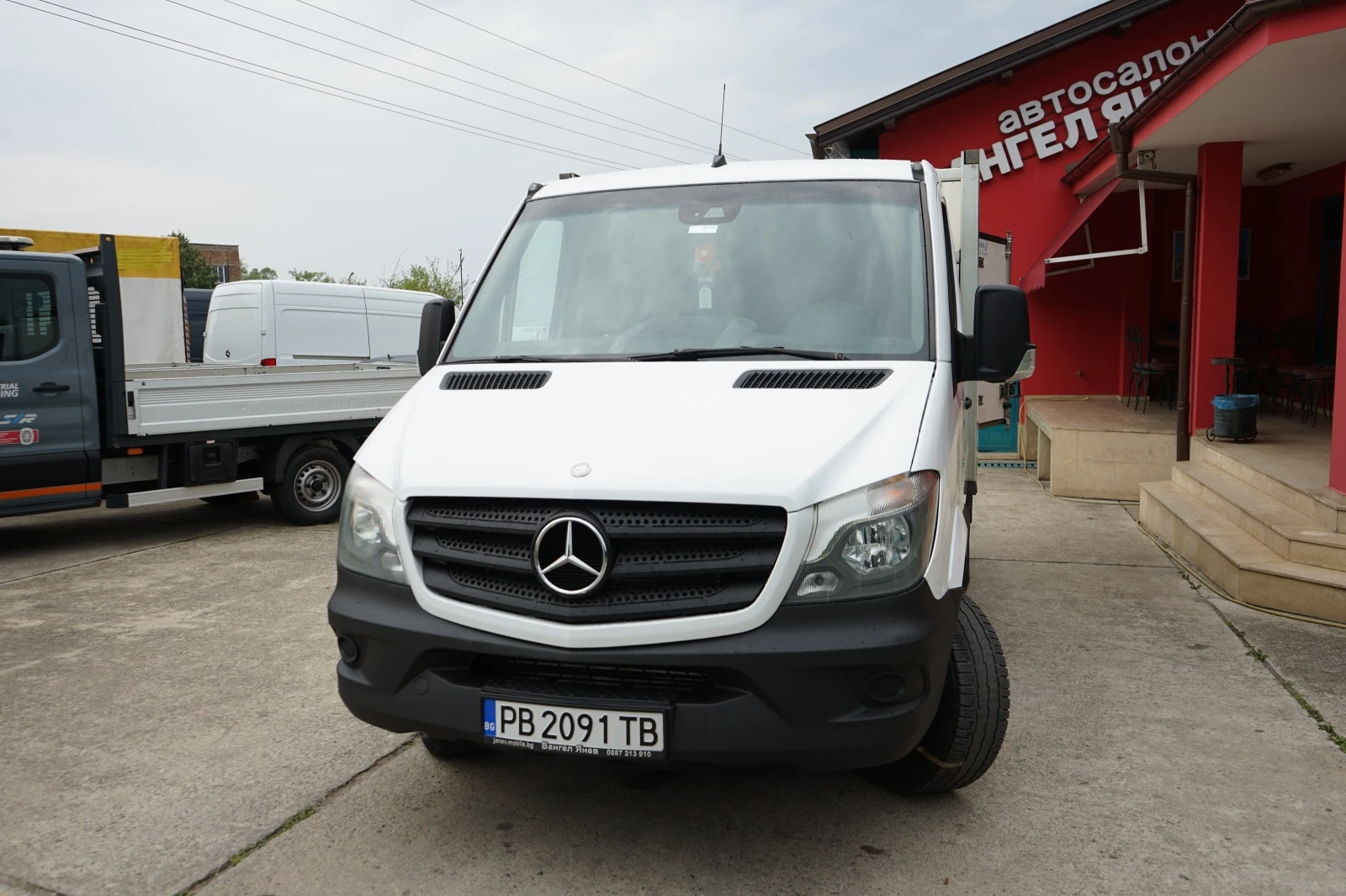 Mercedes-Benz Sprinter 316 CDI* Euro5* Хладилен+ Ток - изображение 2