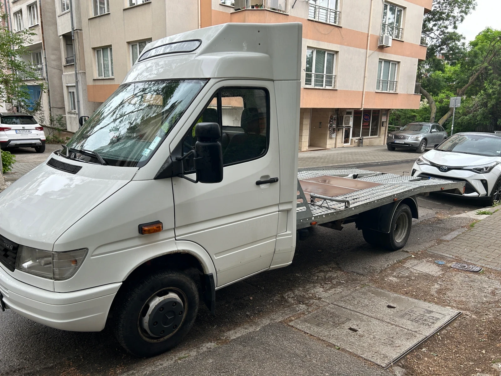 Mercedes-Benz Sprinter 412, снимка 2 - Бусове и автобуси - 54529141