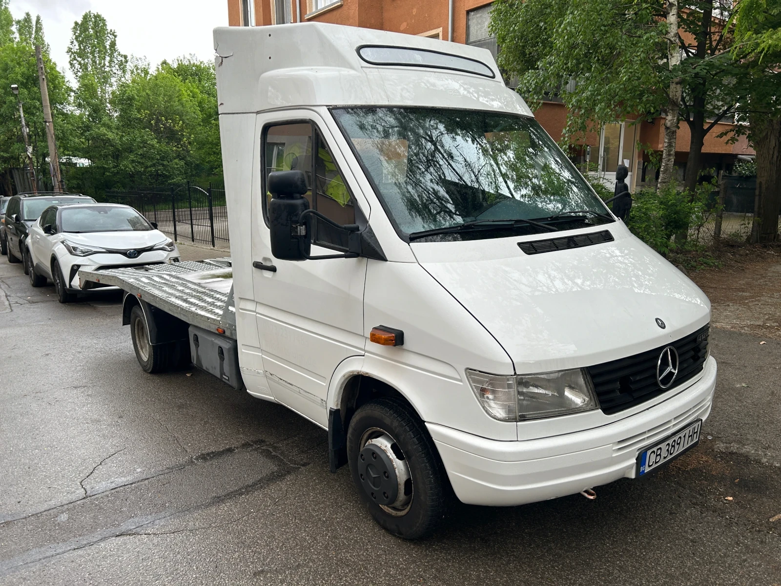 Mercedes-Benz Sprinter 412, снимка 12 - Бусове и автобуси - 54529141