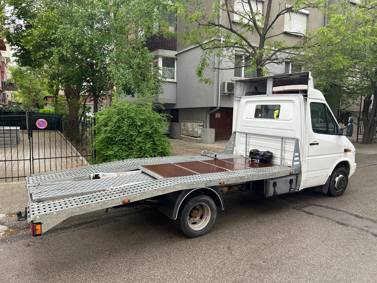 Mercedes-Benz Sprinter 412, снимка 8 - Бусове и автобуси - 54529141