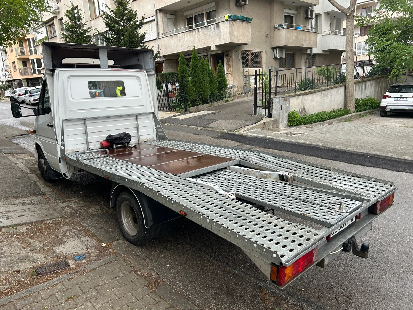 Mercedes-Benz Sprinter 412, снимка 4 - Бусове и автобуси - 54529141
