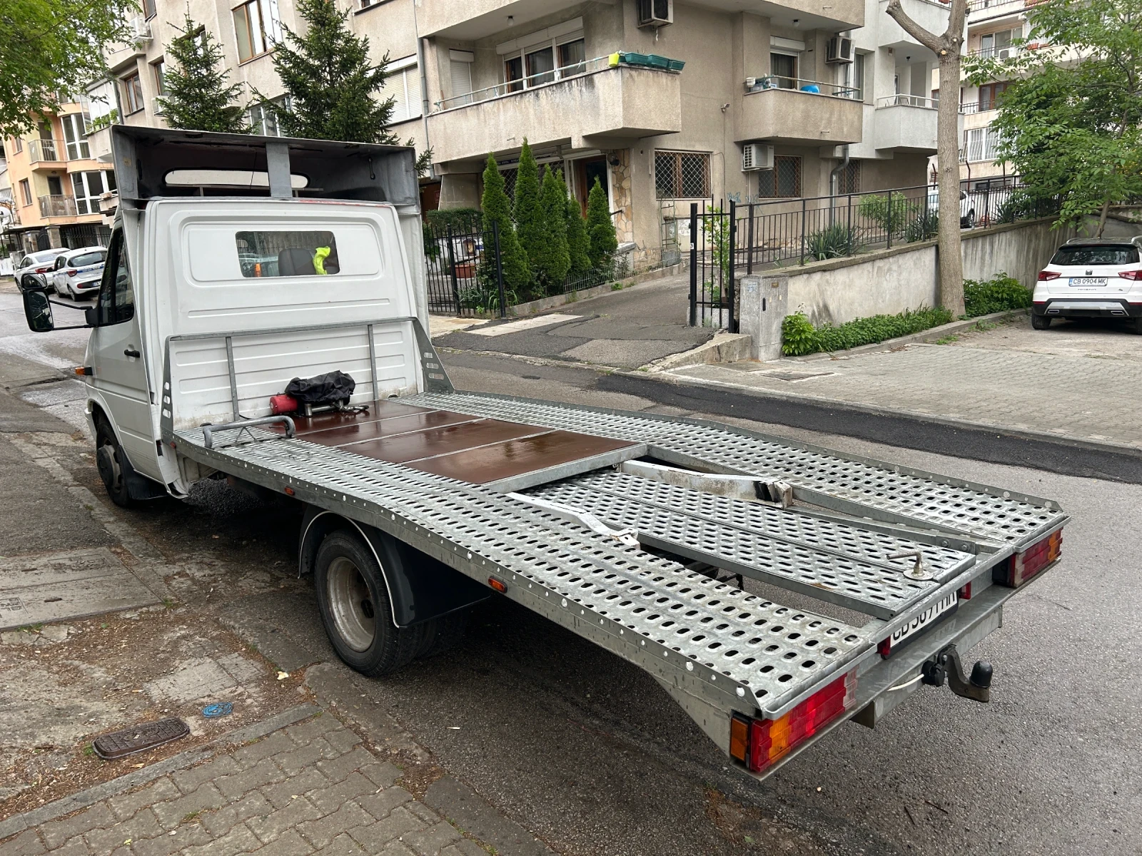 Mercedes-Benz Sprinter 412, снимка 5 - Бусове и автобуси - 54529141