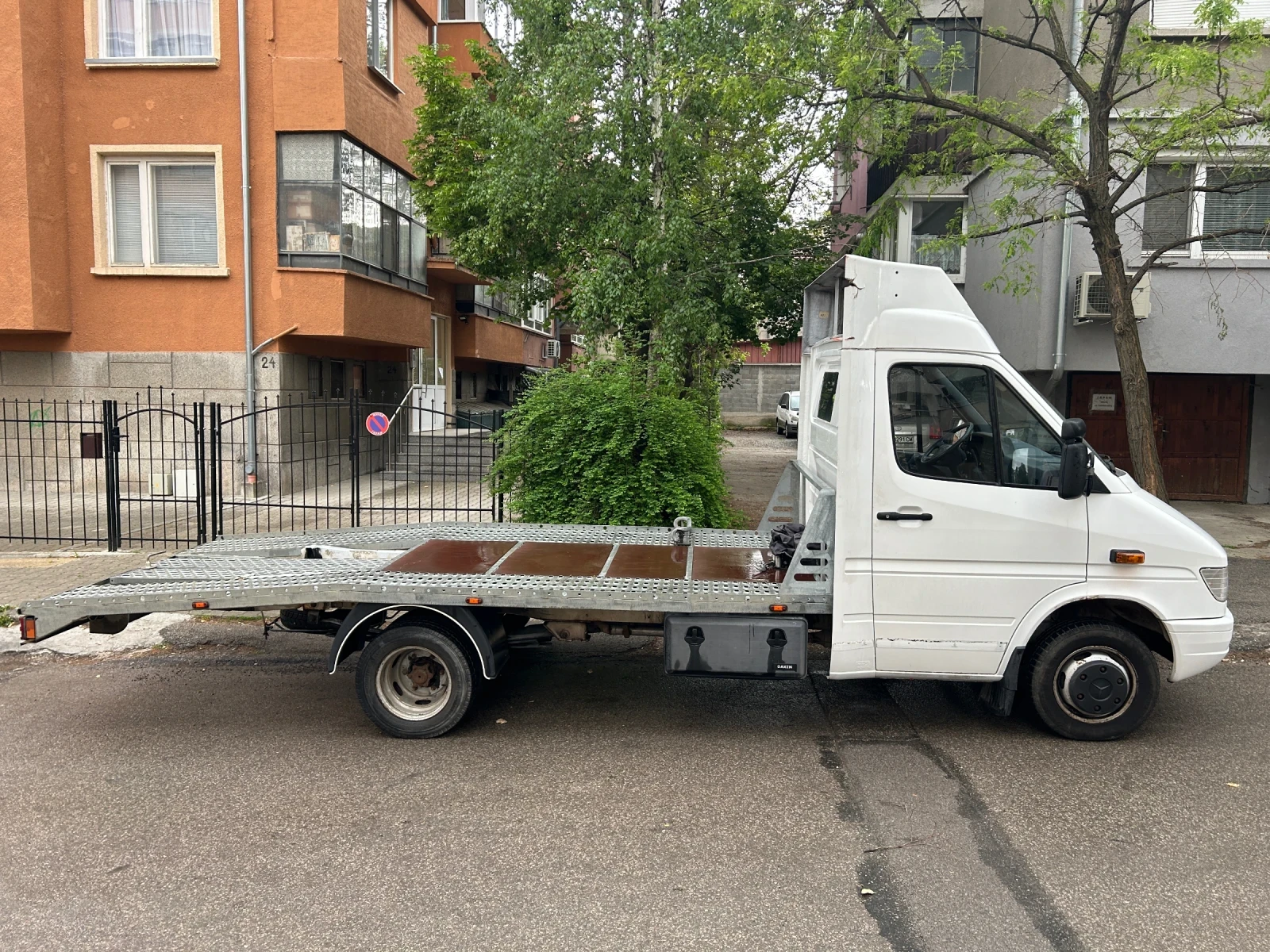Mercedes-Benz Sprinter 412, снимка 11 - Бусове и автобуси - 54529141