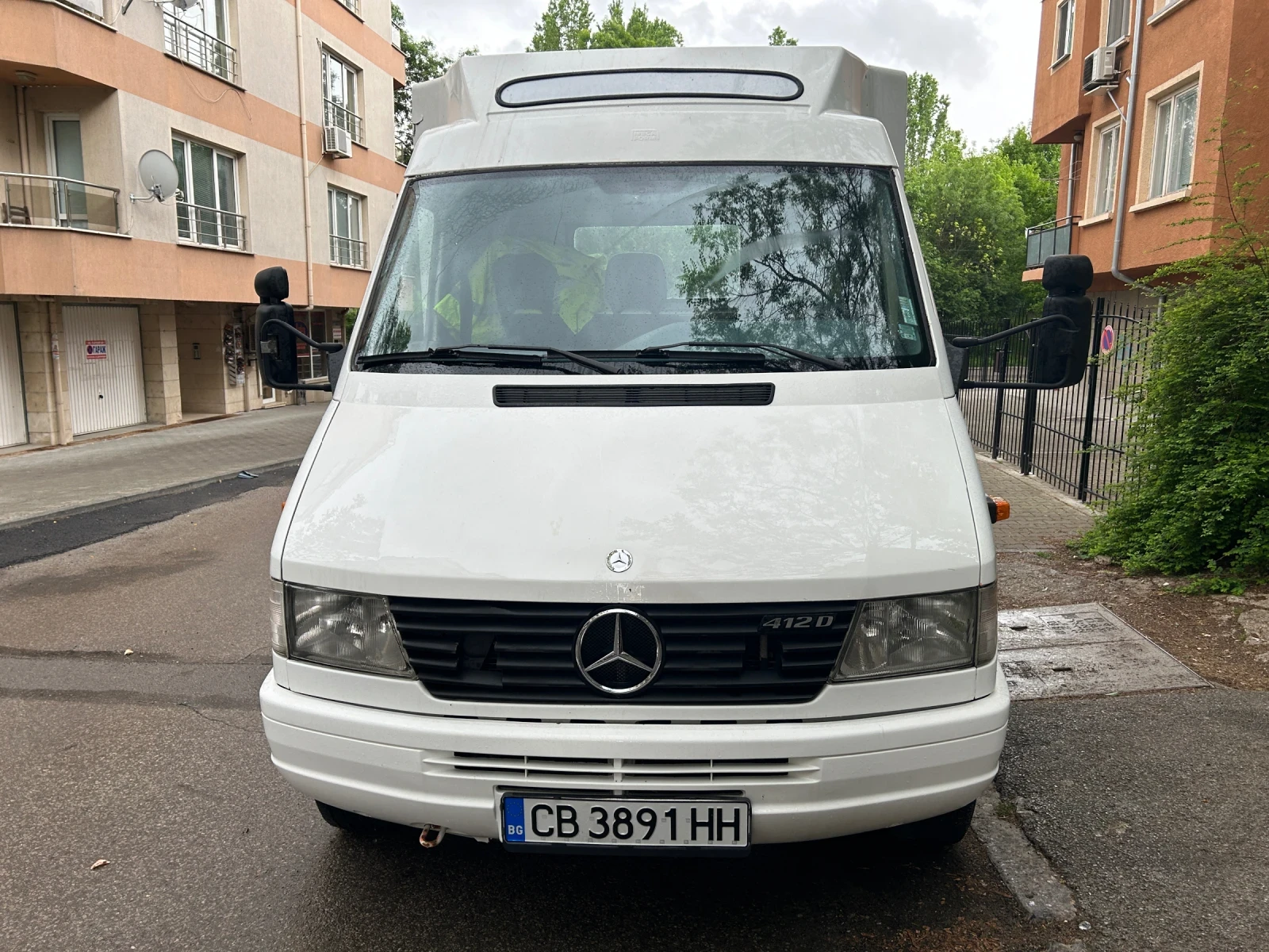 Mercedes-Benz Sprinter 412, снимка 14 - Бусове и автобуси - 54529141