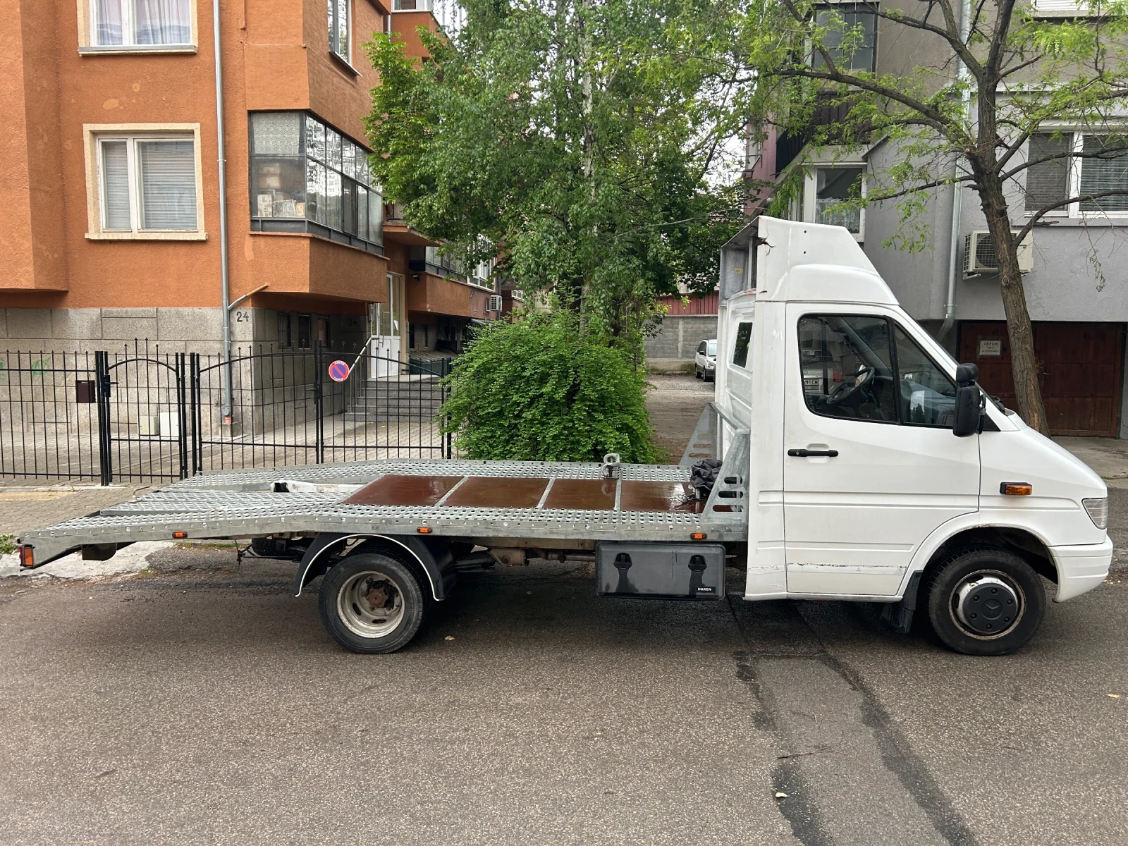 Mercedes-Benz Sprinter 412, снимка 10 - Бусове и автобуси - 54529141