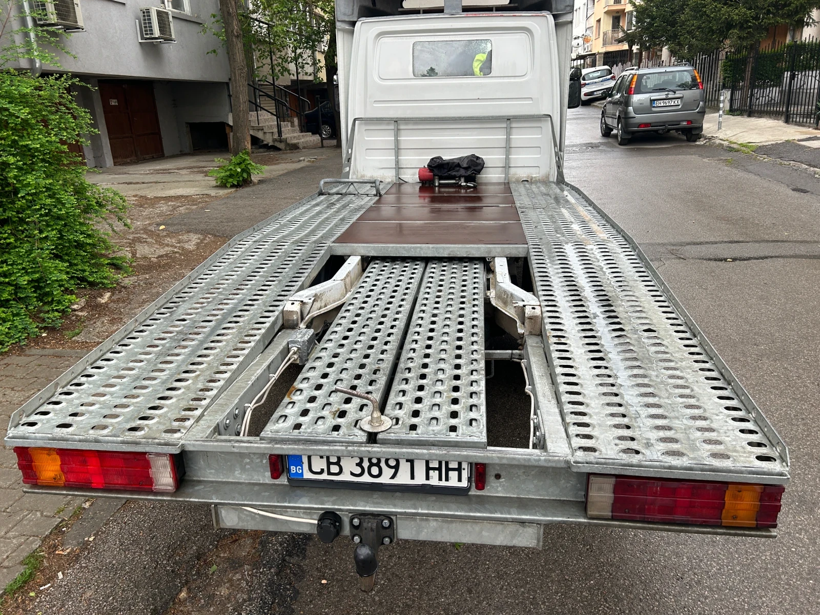 Mercedes-Benz Sprinter 412, снимка 6 - Бусове и автобуси - 54529141