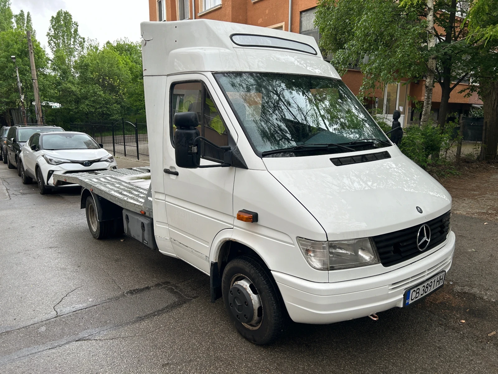 Mercedes-Benz Sprinter 412, снимка 13 - Бусове и автобуси - 54529141