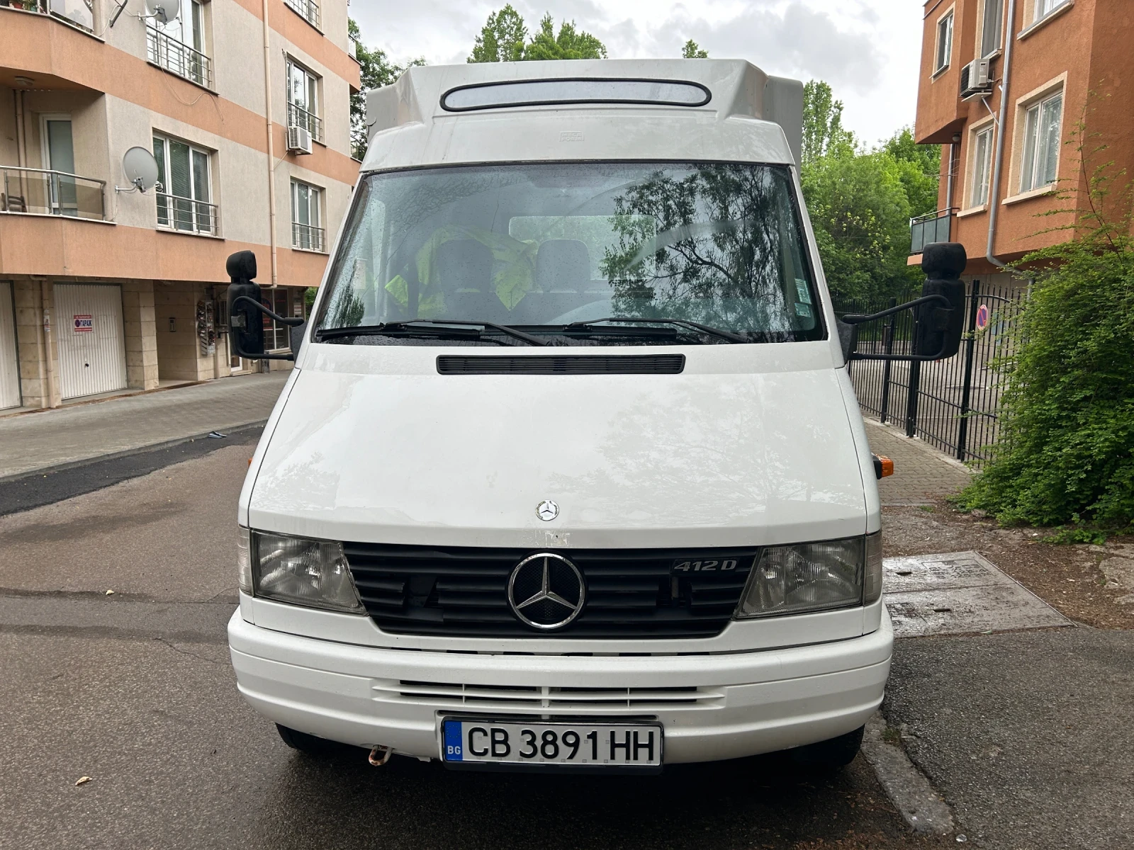 Mercedes-Benz Sprinter 412, снимка 15 - Бусове и автобуси - 54529141