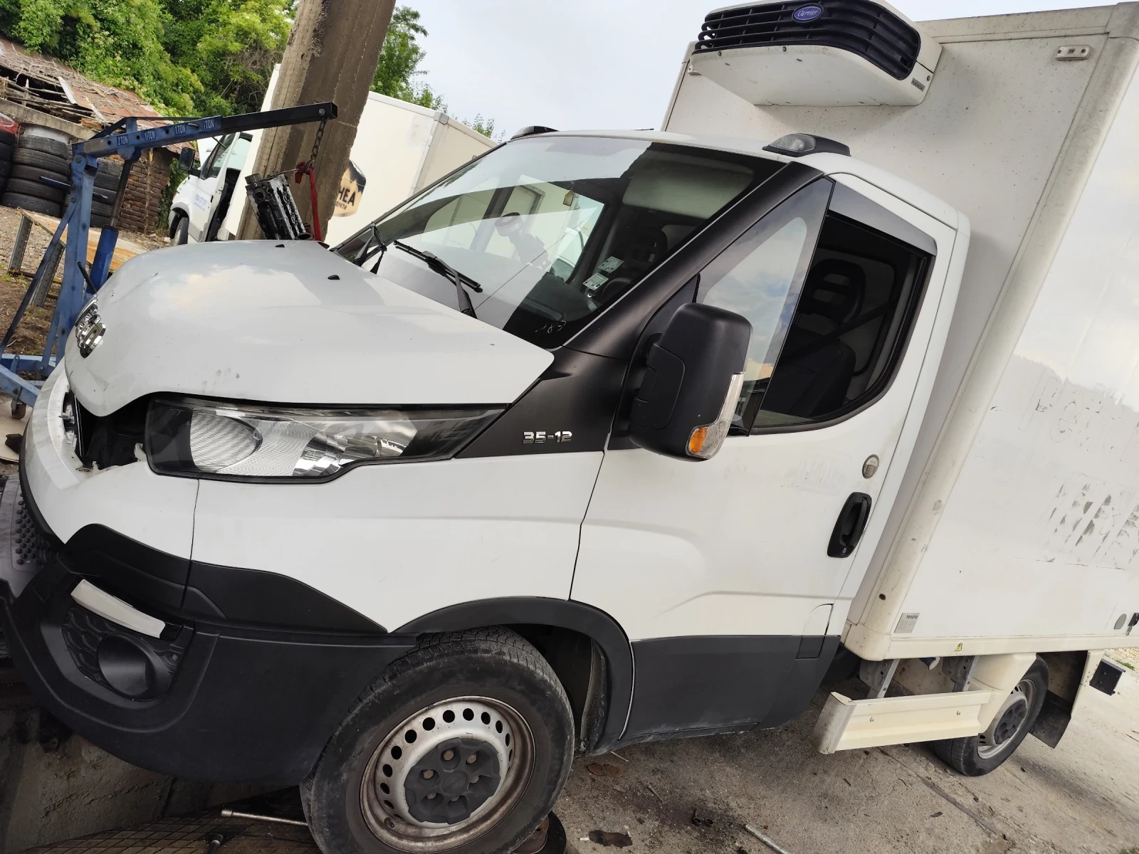 Iveco Daily, снимка 2 - Бусове и автобуси - 55014976